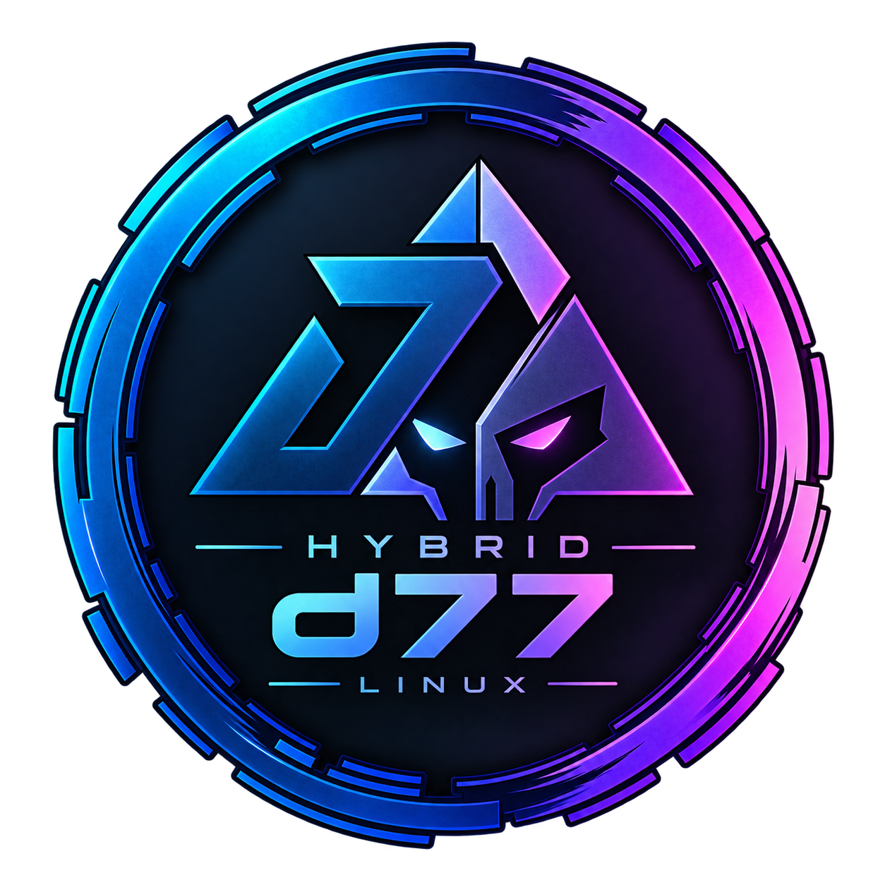 hybrid-d77 logo